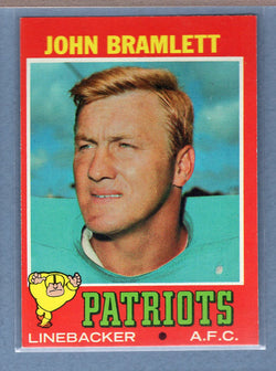 1971 Topps #223 John Bramlett (a) EX-MT  GO600