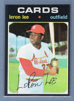 1971 Topps #521 Leron Lee   EX-MT  GO550