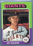 1975 Topps Baseball VG-EX