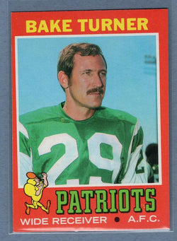 1971 Topps #56 Bake Turner NM   GO146