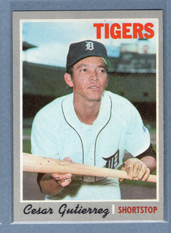 1970 Topps #269 Cesar Gutierrez  (a) EX-MT  GO750