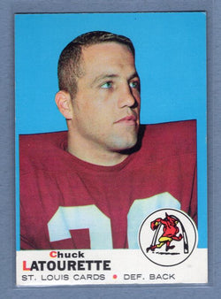 1969 Topps #112 Chuck LaTourette EX-MT  GO250