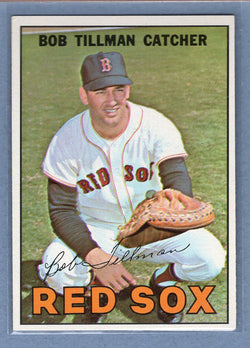 1967 Topps #36 Bob Tillman EX-MT  GO308