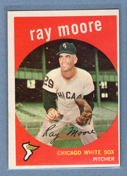 1959 Topps #293 Ray Moore (c) EX-MT   GO207