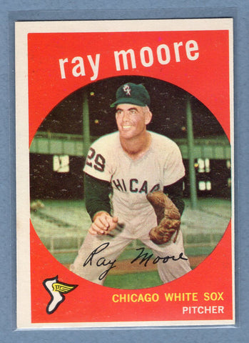 1959 Topps #293 Ray Moore (c) EX-MT   GO207