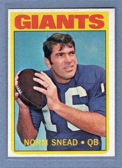 1972 Topps #118 Norm Snead EX-MT   GO188