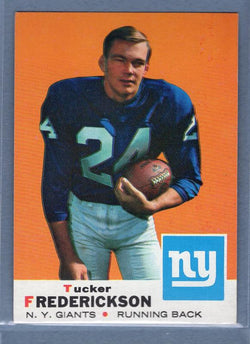 1969 Topps #15 Tucker Frederickson EX-MT  GO226
