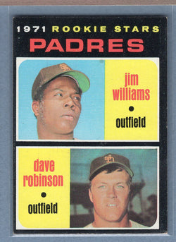 1971 Topps #262 Padres Rookies (c) EX  GO950