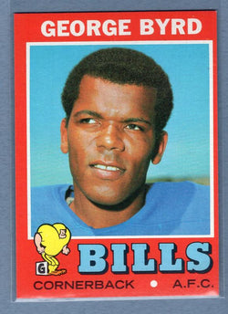 1971 Topps #58 George Byrd NM   GO146