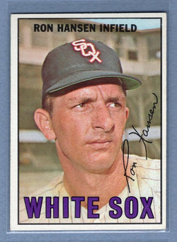 1967 Topps #9 Ron Hansen EX-MT  GO397