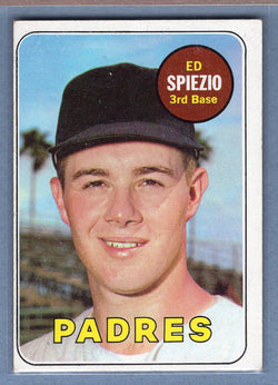 1969 Topps #249 Ed Spiezio EX-MT  GO645