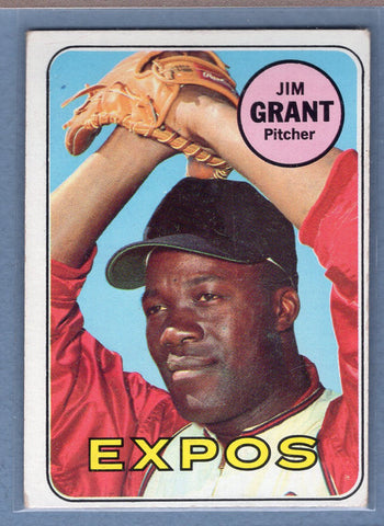 1969 Topps #306 Jim Grant VG-EX  GO572