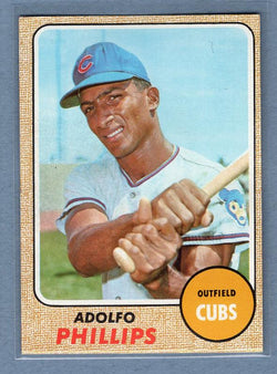 1968 Topps #202 Adolfo Phillips EX-MT  GO339