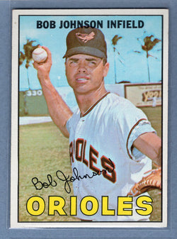 1967 Topps #38 Bob Johnson (a) EX-MT  GO308