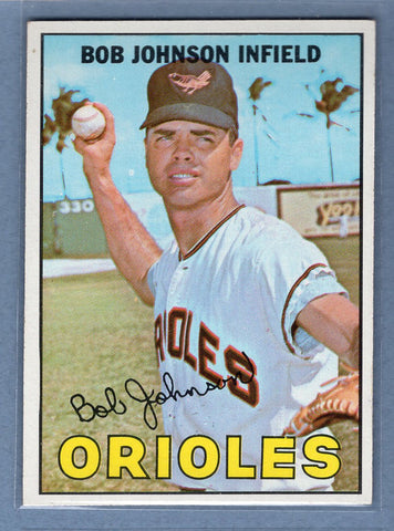 1967 Topps #38 Bob Johnson (a) EX-MT  GO308