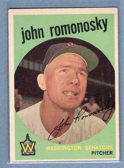 1959 Topps #267 Johnny Romonosky EX  GO186