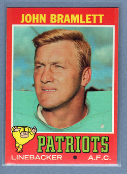 1971 Topps #223 John Bramlett (b) EX-MT  GO600