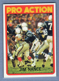 1972 Topps #119 Jim Nance IA EX-MT   GO188