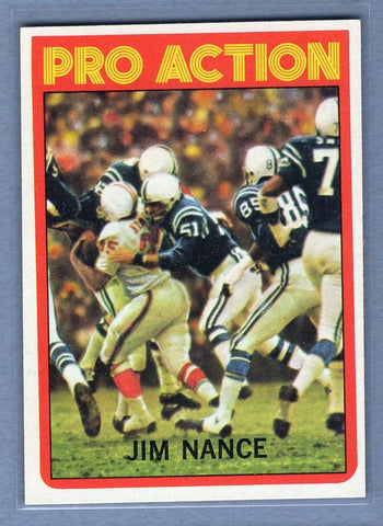 1972 Topps #119 Jim Nance IA EX-MT   GO188