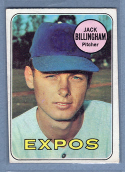 1969 Topps #92 Jack Billingham  EX  GO577