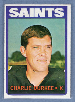 1972 Topps #34 Charlie Durkee EX-MT  GO244