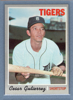 1970 Topps #269 Cesar Gutierrez  (b) EX-MT  GO750