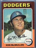 1975 Topps Baseball VG-EX