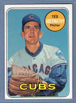 1969 Topps #483 Ted Abernathy EX  GO661