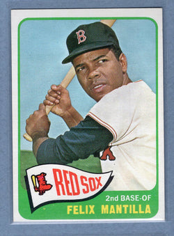 1965 Topps #29 Felix Mantilla EX-MT  GO522