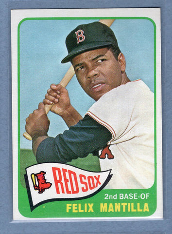 1965 Topps #29 Felix Mantilla EX-MT  GO522