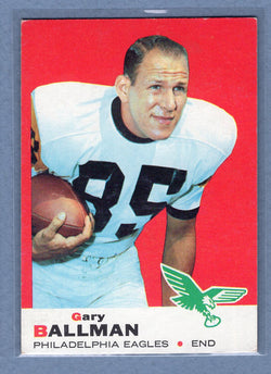 1969 Topps #41 Gary Ballman EX        GO103