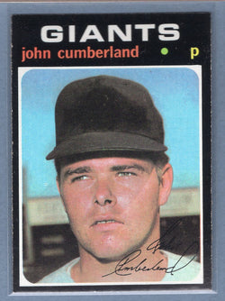 1971 Topps #108 John Cumberland  (c) EX-MT  GO775