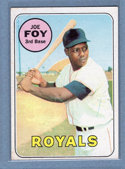 1969 Topps #93 Joe Foy (a) EX  GO577