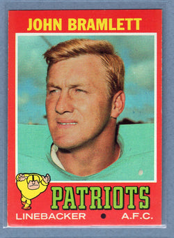 1971 Topps #223 John Bramlett (c) EX-MT  GO600