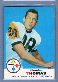 1969 Topps #42 Clendon Thomas EX-MT        GO103