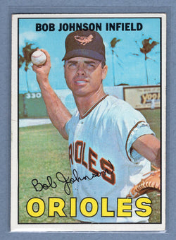 1967 Topps #38 Bob Johnson (b) EX-MT  GO308