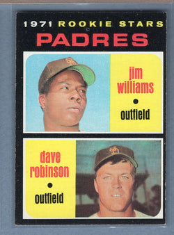 1971 Topps #262 Padres Rookies (d) EX  GO950