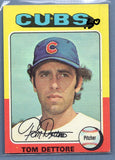 1975 Topps Baseball VG-EX