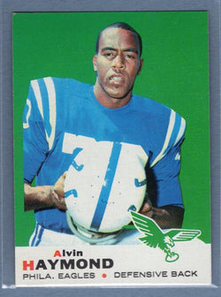 1969 Topps #16 Alvin Haymond EX-MT  GO226