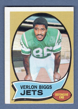 1970 Topps #3 Verlon Biggs VG  GO121