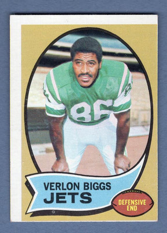 1970 Topps #3 Verlon Biggs VG  GO121