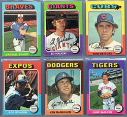 1975 Topps Baseball VG-EX