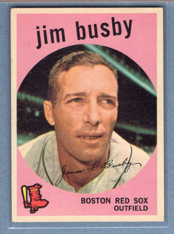 1959 Topps #185 Jim Busby EX-MT  GO42