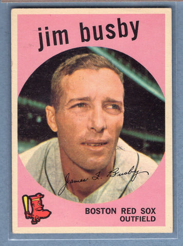 1959 Topps #185 Jim Busby EX-MT  GO42