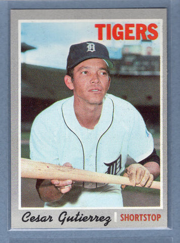 1970 Topps #269 Cesar Gutierrez  (d) EX-MT  GO750
