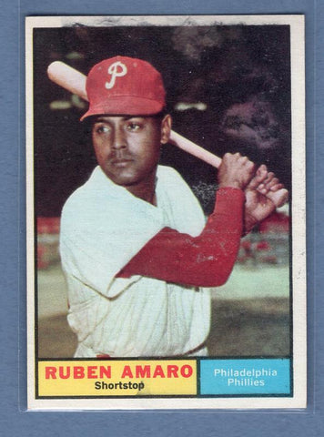 1961 Topps #103 Ruben Amaro(3) EX-MT GO220