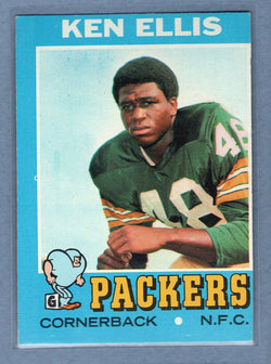 1971 Topps #224 Ken Ellis (a) EX   GO600