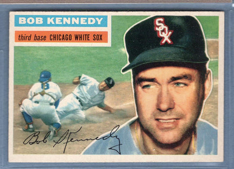 1956 Topps #38 Bob Kennedy (GB) EX  GO460
