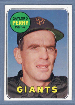 1969 Topps #485 Gaylord Perry (HOF) EX-MT  GO661