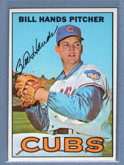 1967 Topps #16 Bill Hands EX-MT  GO397